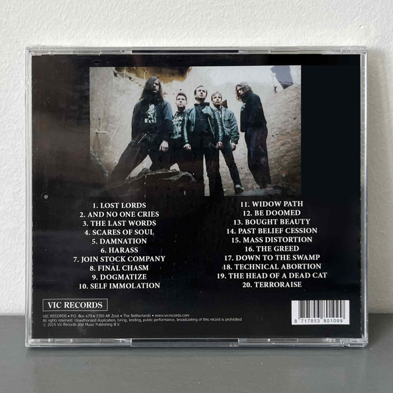 Blood - Christbait CD