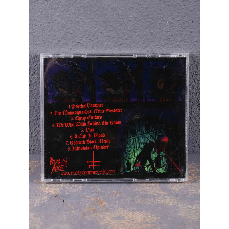 Blood Cult - We Who Walk Behind The Rows CD