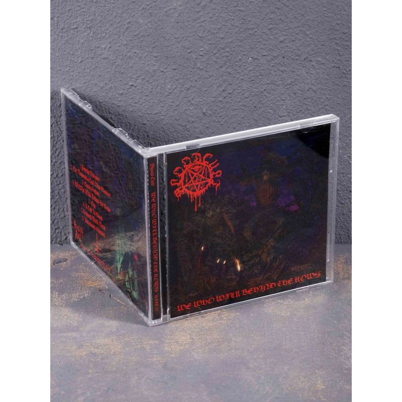 Blood Cult - We Who Walk Behind The Rows CD