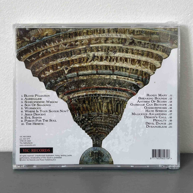 Blood - Dysangelium CD