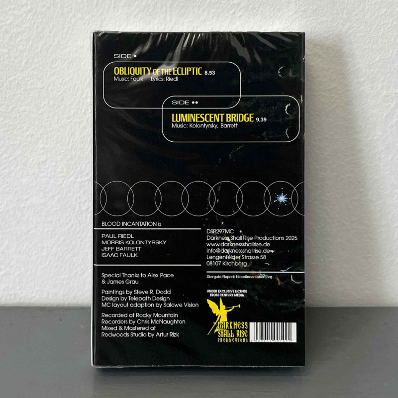 Blood Incantation - Luminescent Bridge Tape