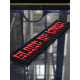 Blood Of Kingu Logo Silkscreen Printed Patch