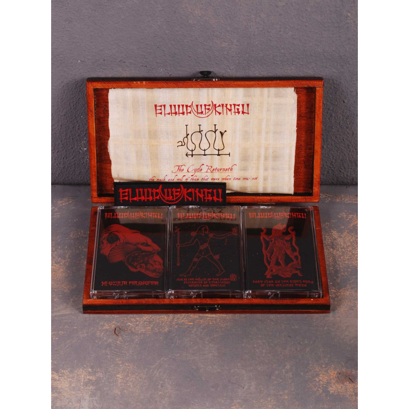 Blood Of Kingu - The Cycle Returneth Wooden Box