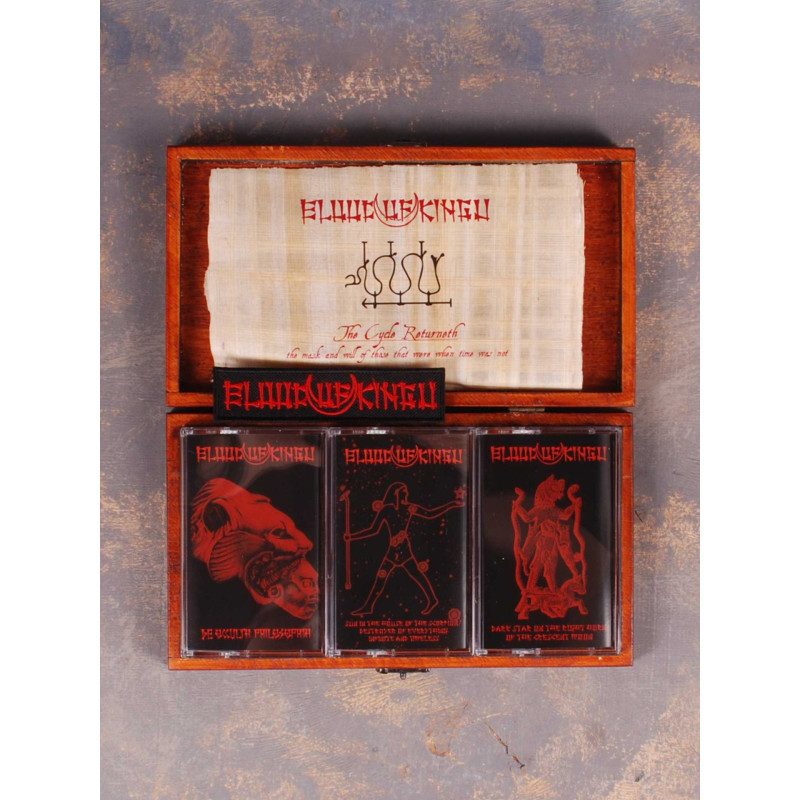 Blood Of Kingu - The Cycle Returneth Wooden Box