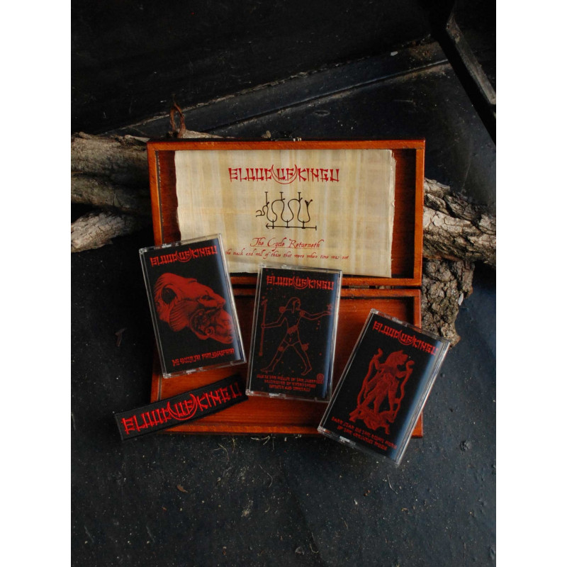 Blood Of Kingu - The Cycle Returneth Wooden Box