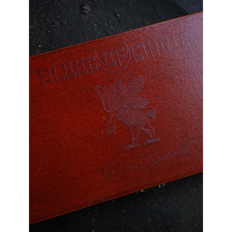 Blood Of Kingu - The Cycle Returneth Wooden Box