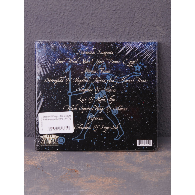 Blood Of Kingu - De Occulta Philosophia (ATMF) CD Digi