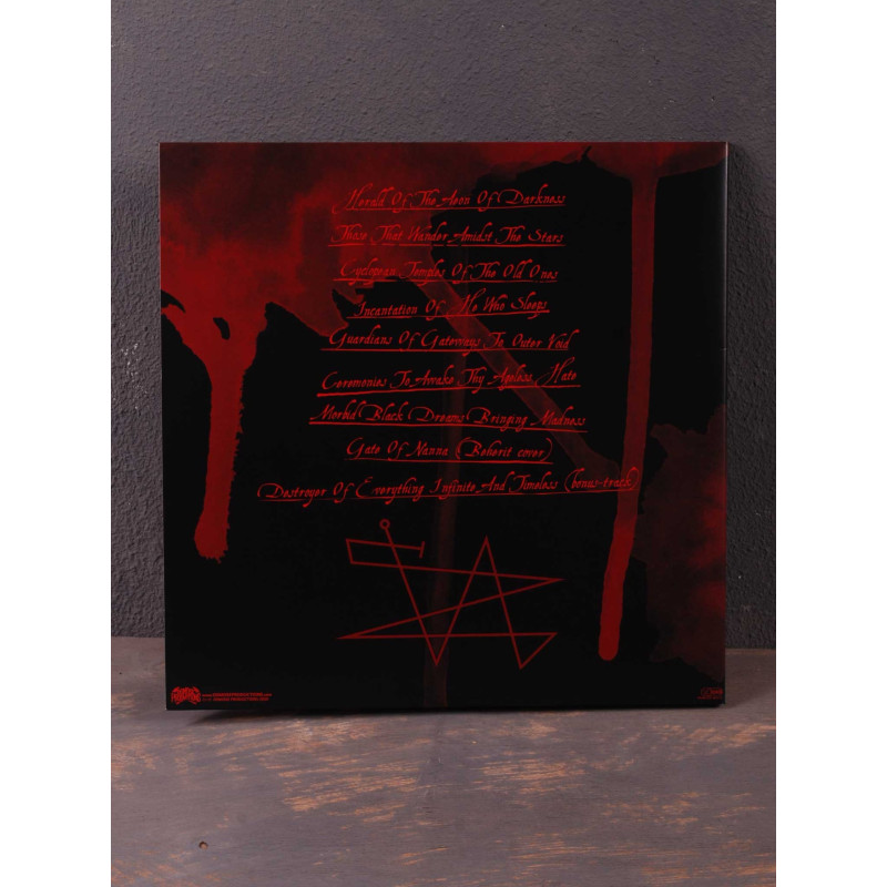 Blood Of Kingu - Sun In The House Of The Scorpion LP (Gatefold Black Vinyl)