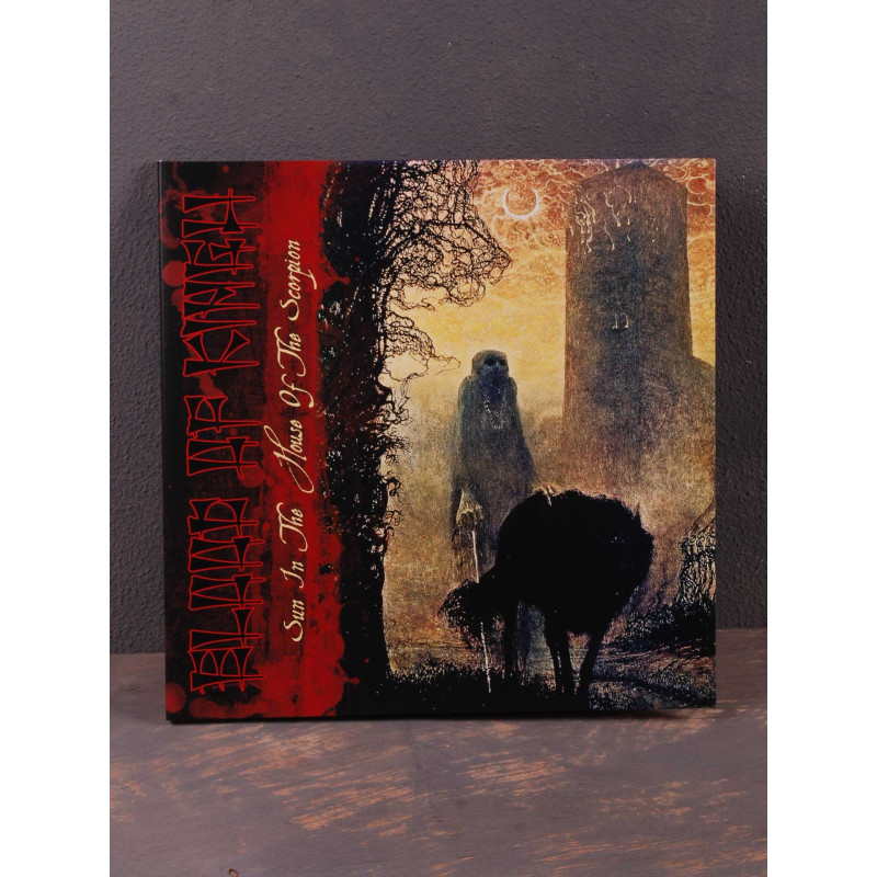 Blood Of Kingu - Sun In The House Of The Scorpion LP (Gatefold Black Vinyl)