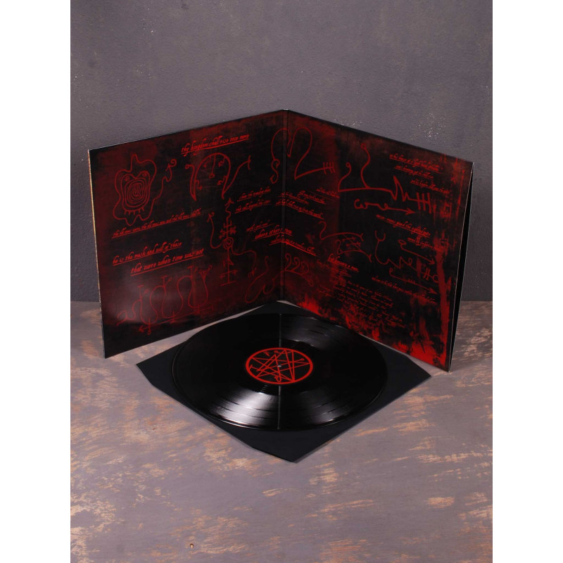 Blood Of Kingu - Sun In The House Of The Scorpion LP (Gatefold Black Vinyl)