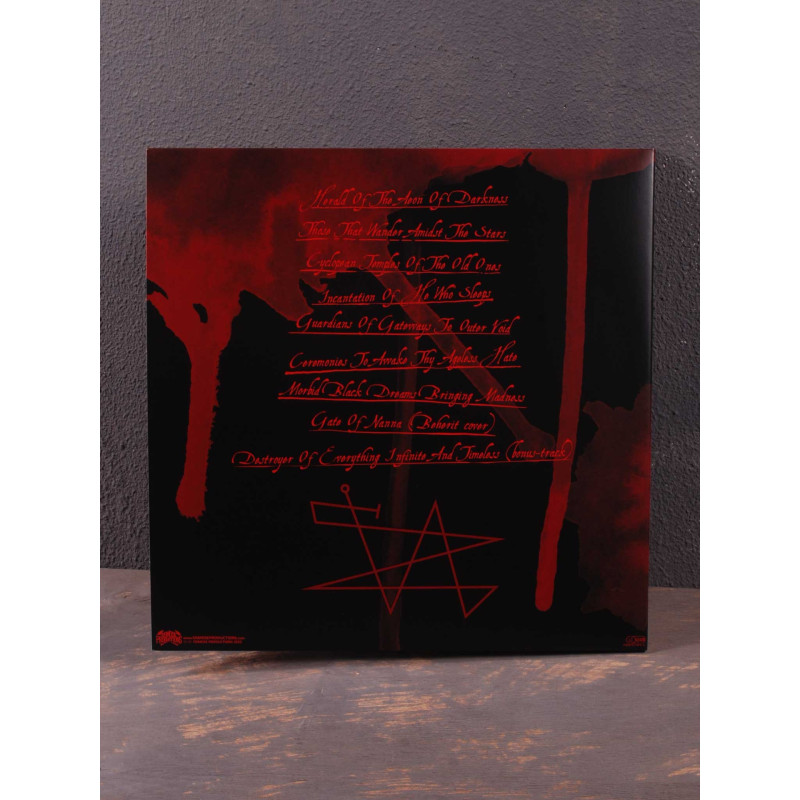 Blood Of Kingu - Sun In The House Of The Scorpion LP (Gatefold Red Vinyl)
