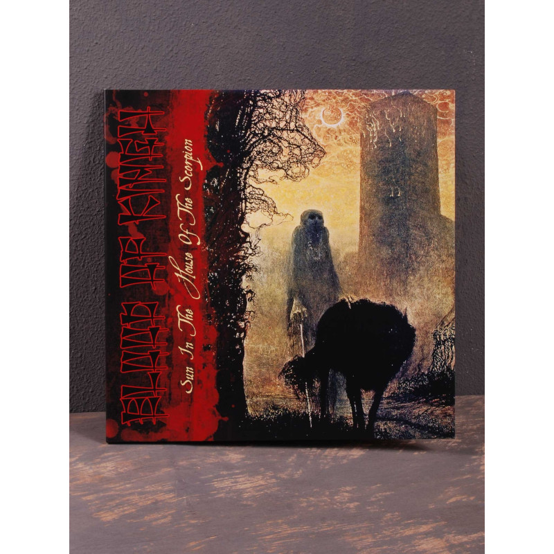 Blood Of Kingu - Sun In The House Of The Scorpion LP (Gatefold Red Vinyl)
