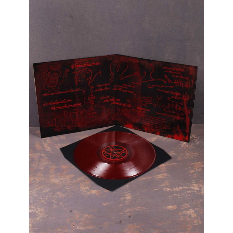 Blood Of Kingu - Sun In The House Of The Scorpion LP (Gatefold Red Vinyl)
