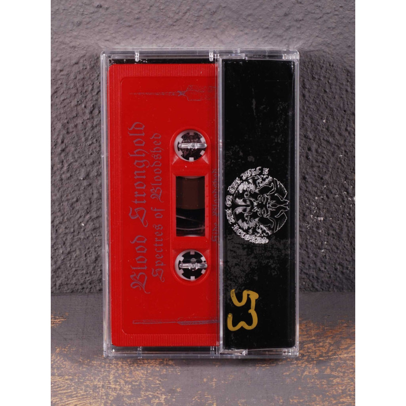 Blood Stronghold - Spectres Of Bloodshed Tape