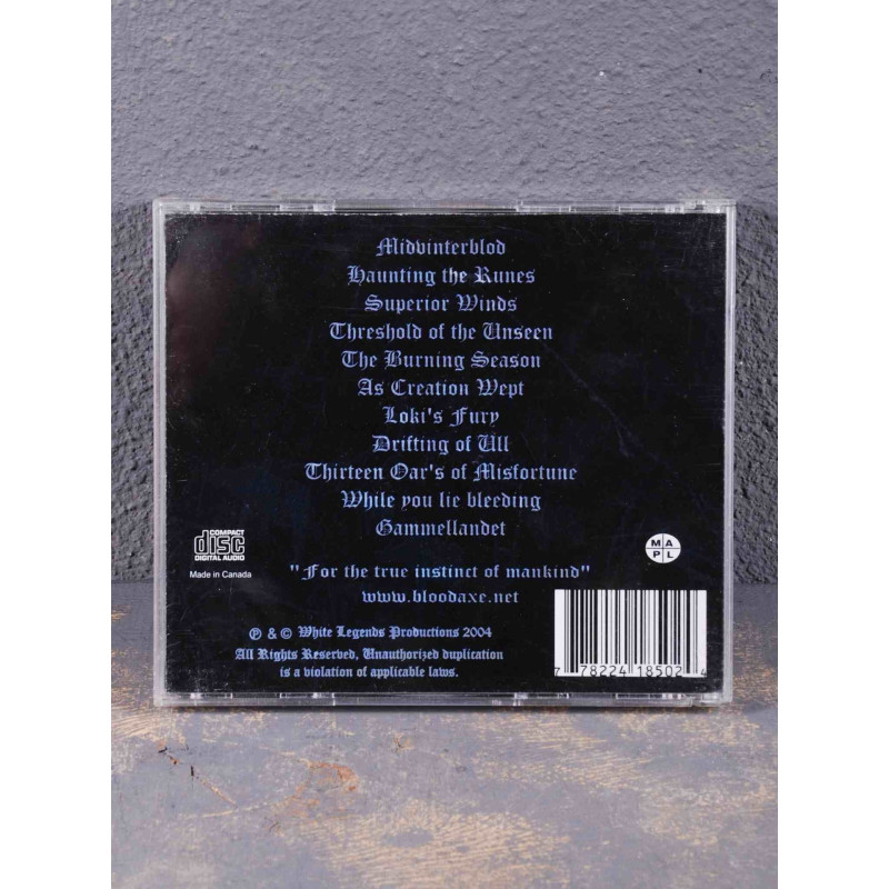 Bloodaxe - Raping The Ancient CD
