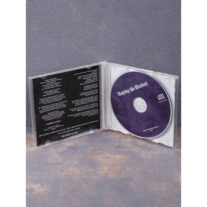 Bloodaxe - Raping The Ancient CD