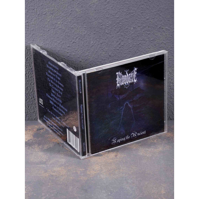 Bloodaxe - Raping The Ancient CD