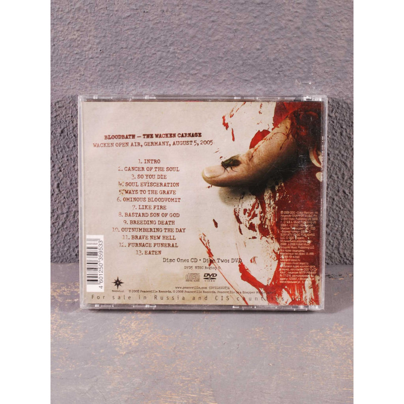 Bloodbath - The Wacken Carnage CD + DVD (Союз)