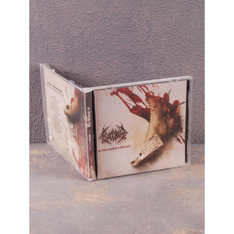 Bloodbath - The Wacken Carnage CD + DVD (Союз)