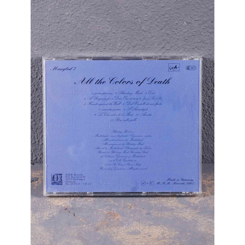 Blooding Mask - All The Colors Of Death CD (Used)