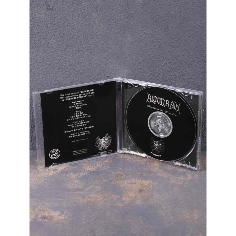 Bloodrain - Bloodrain II: Ultimatum CD