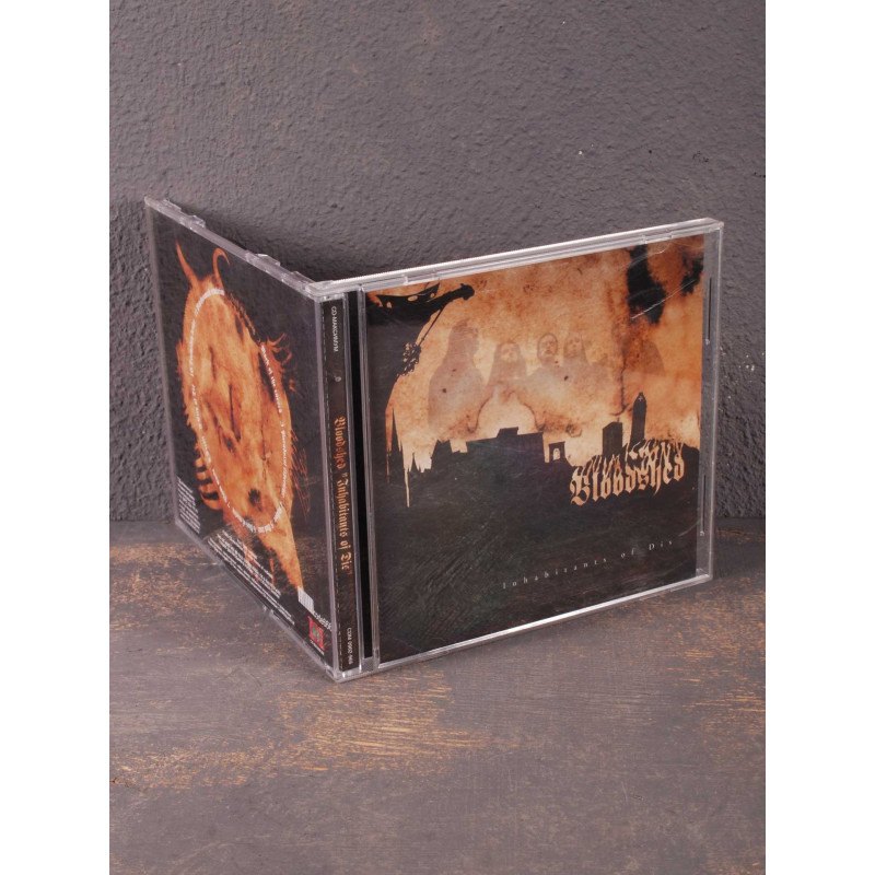 Bloodshed - Inhabitants Of Dis CD (CD-Maximum)