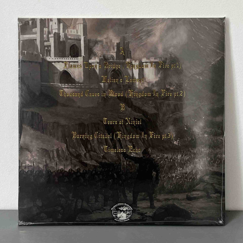 Bloody Valkyria - Kingdom In Fire LP (Gatefold Red/Yellow Galaxy Vinyl)