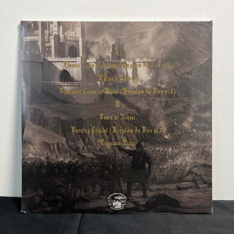 Bloody Valkyria - Kingdom In Fire LP (Gatefold Red/Black Marble Vinyl)