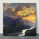 Bloody Valkyria - Requiem : Reveries Of The Dying LP (Gatefold Green/Yellow Marbled Vinyl)