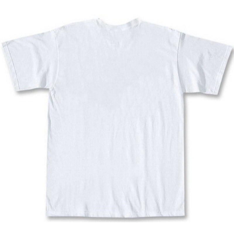 Big Emblem White T-Shirt
