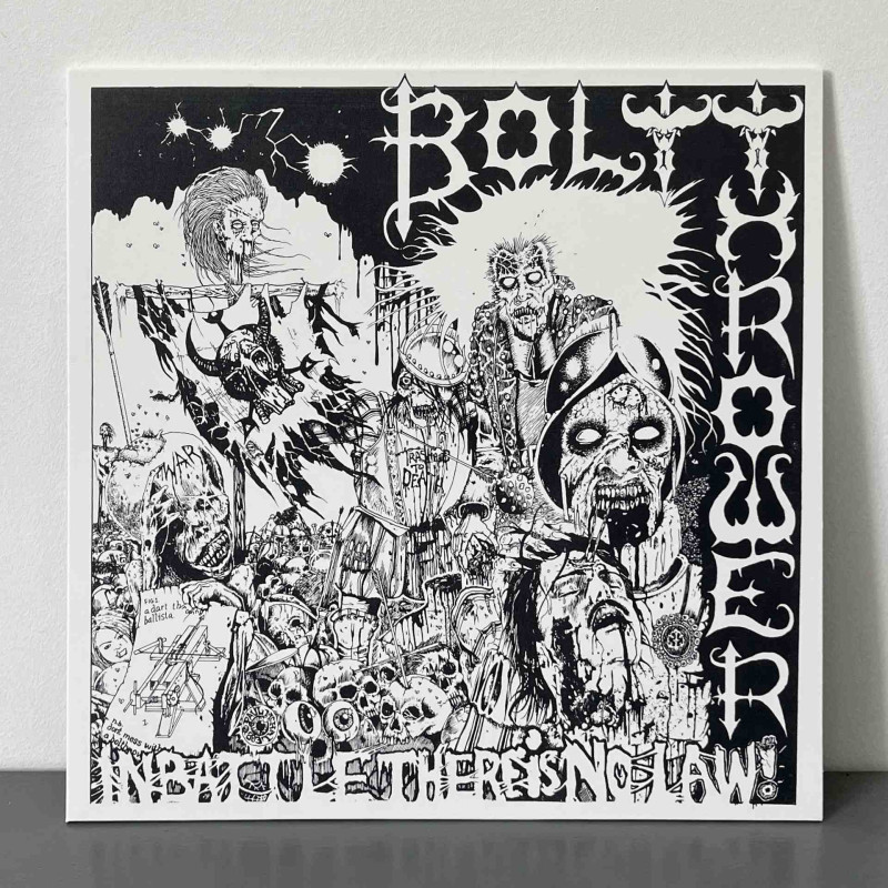 Bolt Thrower - In Battle There Is No Law LP (Black Vinyl)
