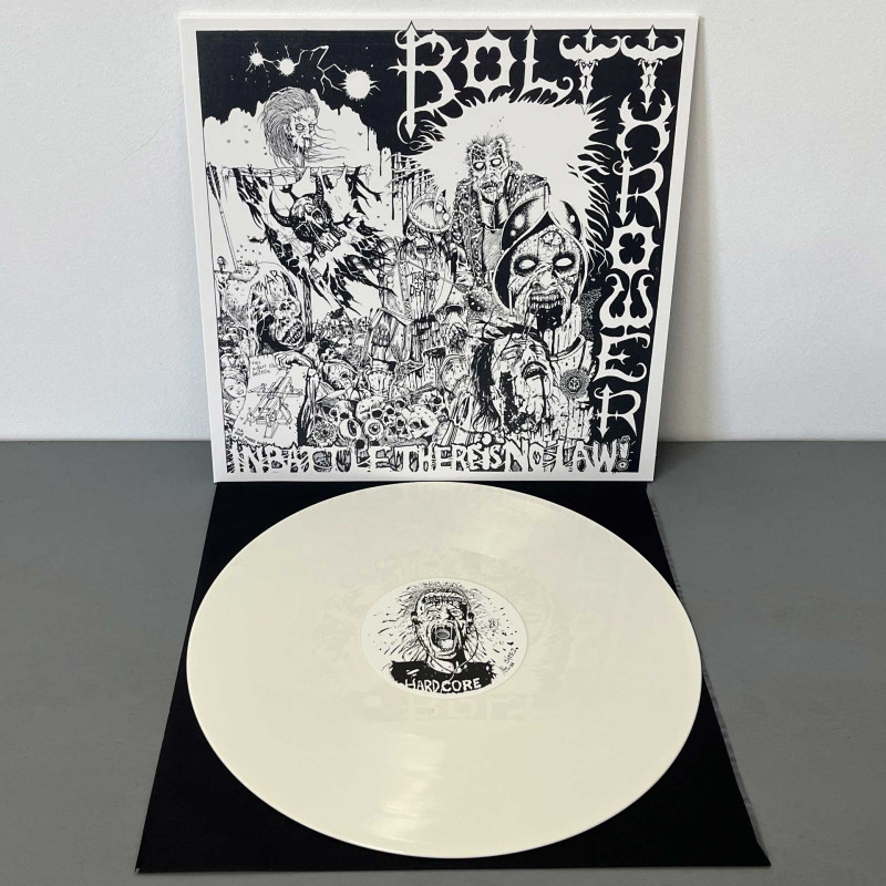 Bolt Thrower - In Battle There Is No Law! LP (White Vinyl)