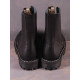 Steel Boots 10 Eyelets Black