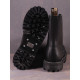 Steel Boots 10 Eyelets Black