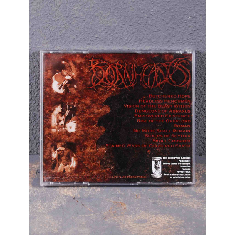 Born Headless - Headless Henchmen CD (Не новий)
