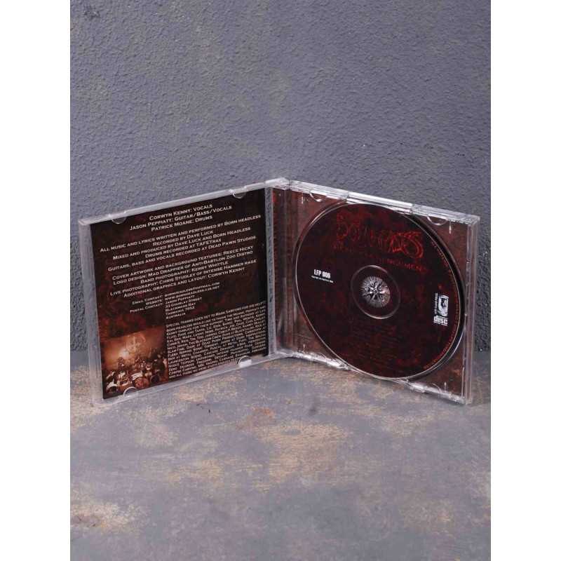Born Headless - Headless Henchmen CD (Не новий)