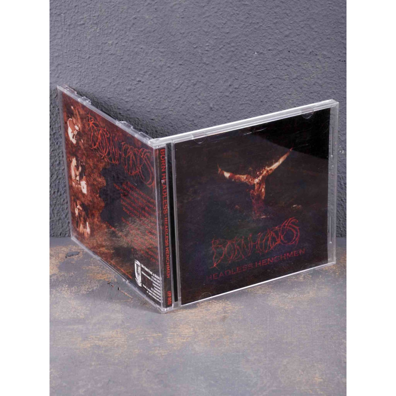 Born Headless - Headless Henchmen CD (Не новий)