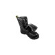 Steel Boots 10 Eyelets Black Warm