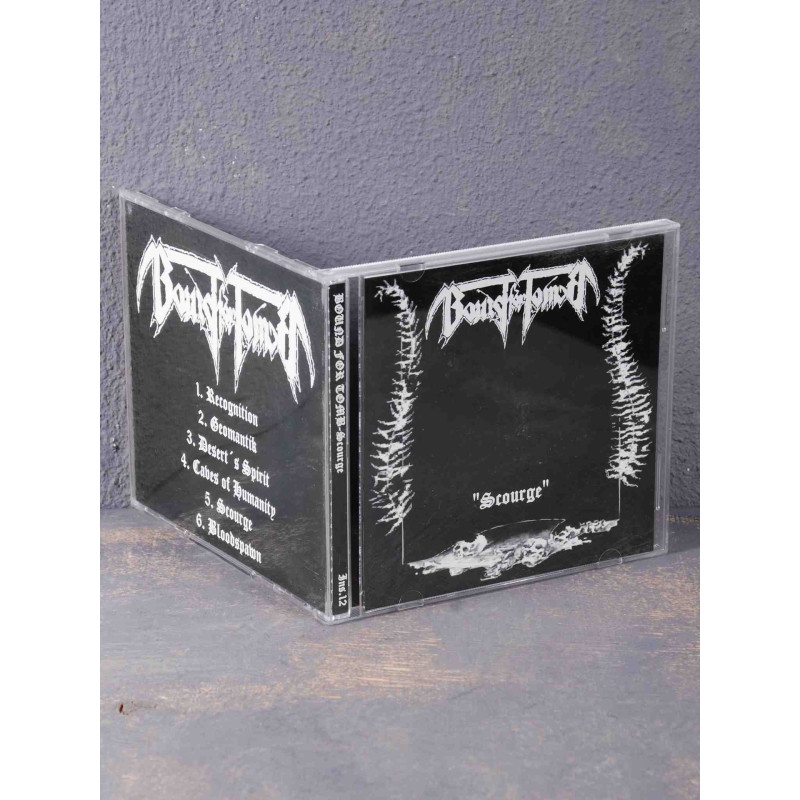 Bound For Tomb - Scourge CD