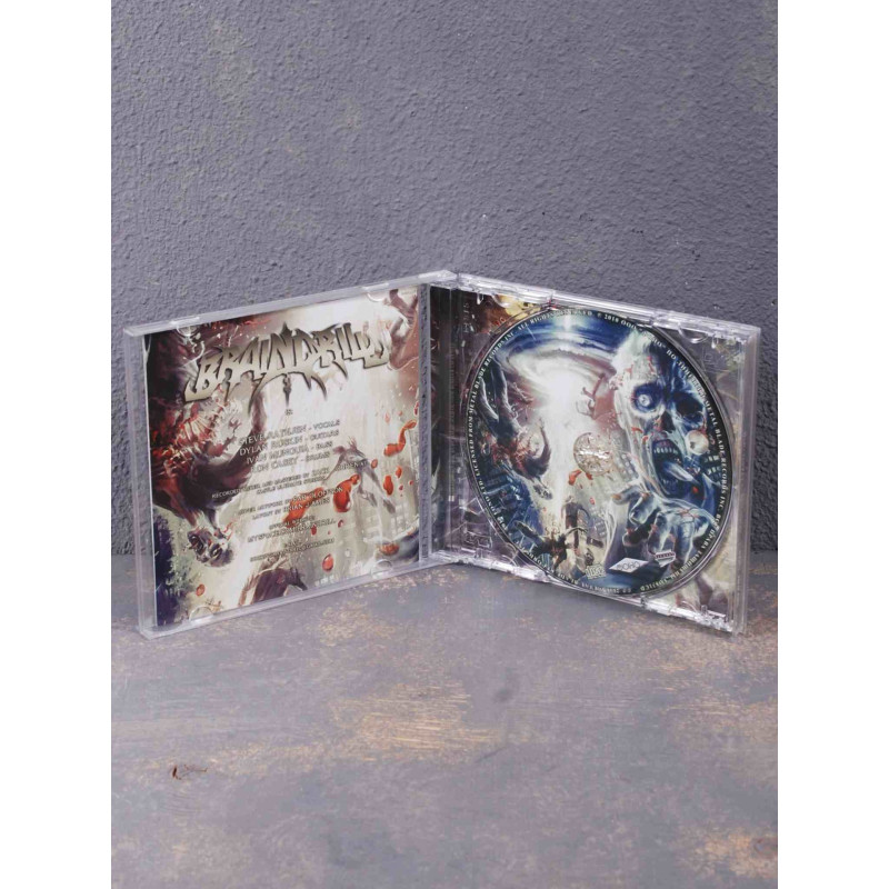 Brain Drill - Quantum Catastrophe CD (Фоно)