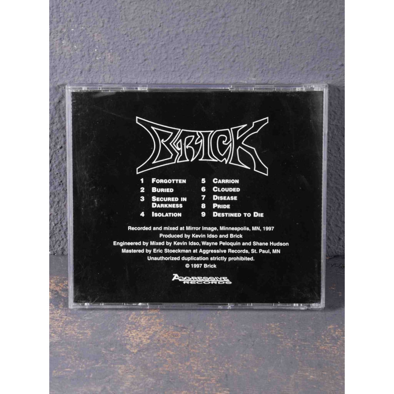 Brick - Secured In Darkness CD