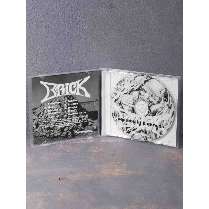 Brick - Secured In Darkness CD