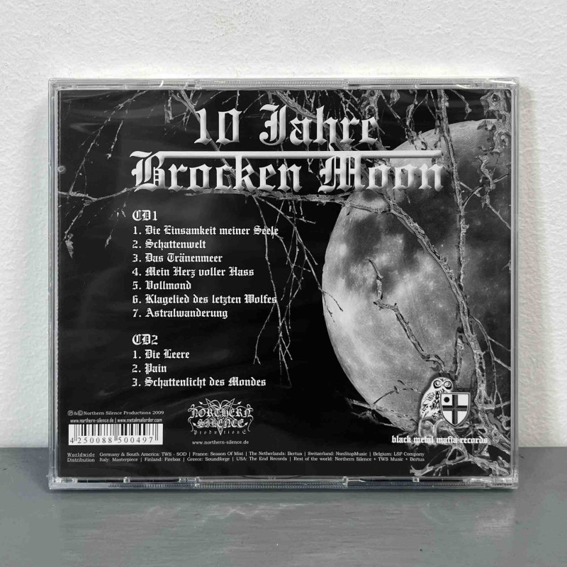 Brocken Moon - 10 Jahre Brocken Moon 2CD
