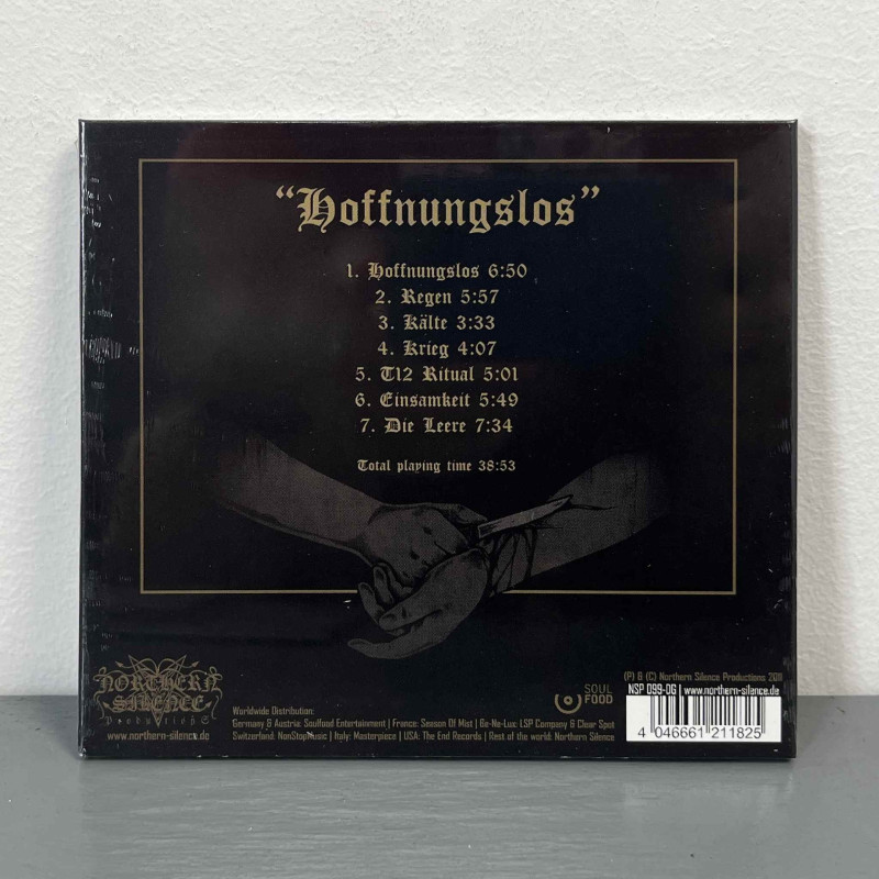 Brocken Moon - Hoffnungslos CD Digi