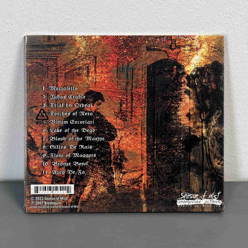 Brodequin - Festival Of Death CD Digi