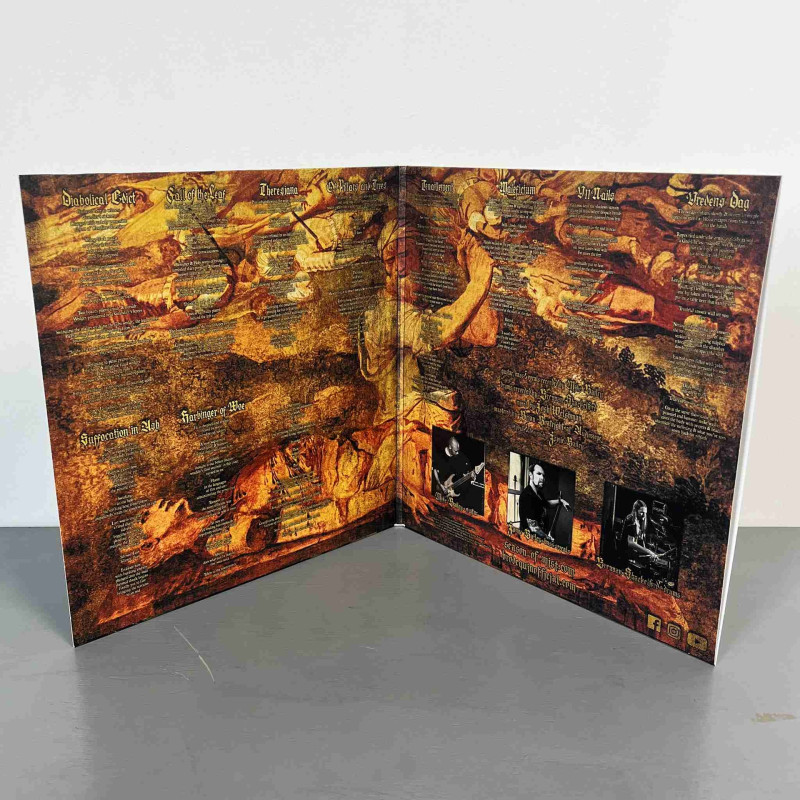 Brodequin - Harbinger Of Woe LP (Gatefold Black Vinyl)