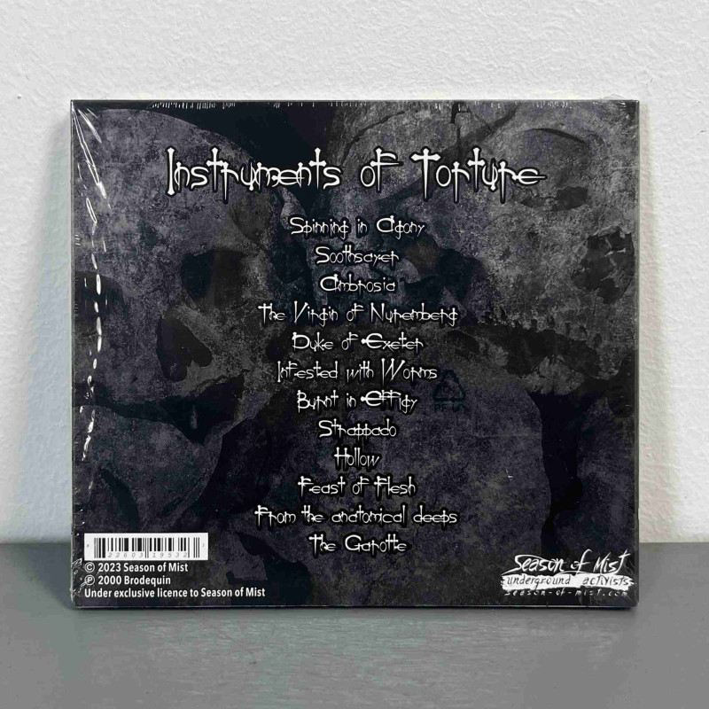 Brodequin - Instruments Of Torture CD Digi