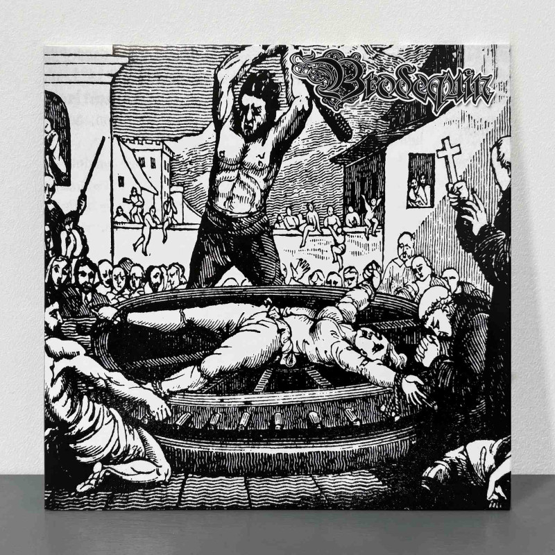 Brodequin - Instruments Of Torture LP (Crystal Clear Vinyl)