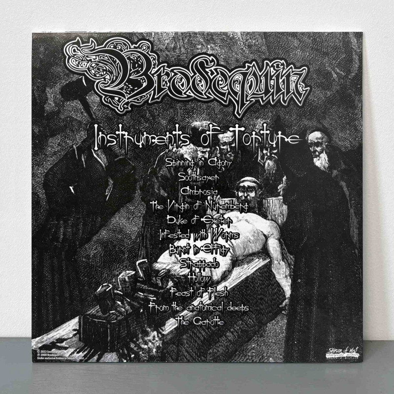 Brodequin - Instruments Of Torture LP (Crystal Clear Vinyl)