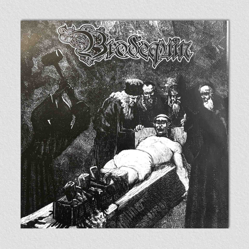Brodequin - Instruments Of Torture LP (Crystal Clear Vinyl)